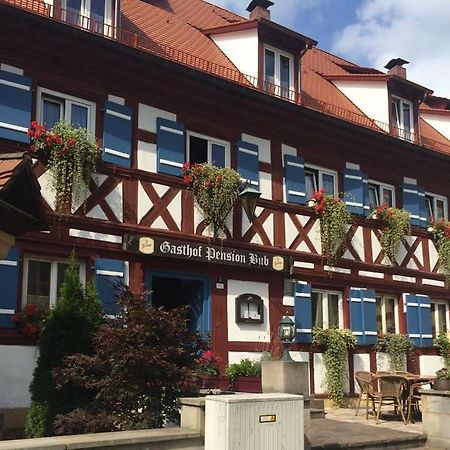 Hotel-Gasthof Bub Zirndorf Dış mekan fotoğraf