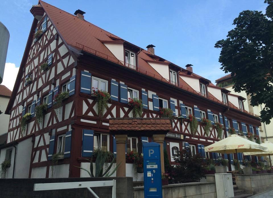 Hotel-Gasthof Bub Zirndorf Dış mekan fotoğraf