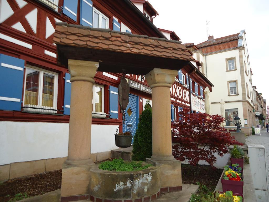 Hotel-Gasthof Bub Zirndorf Dış mekan fotoğraf