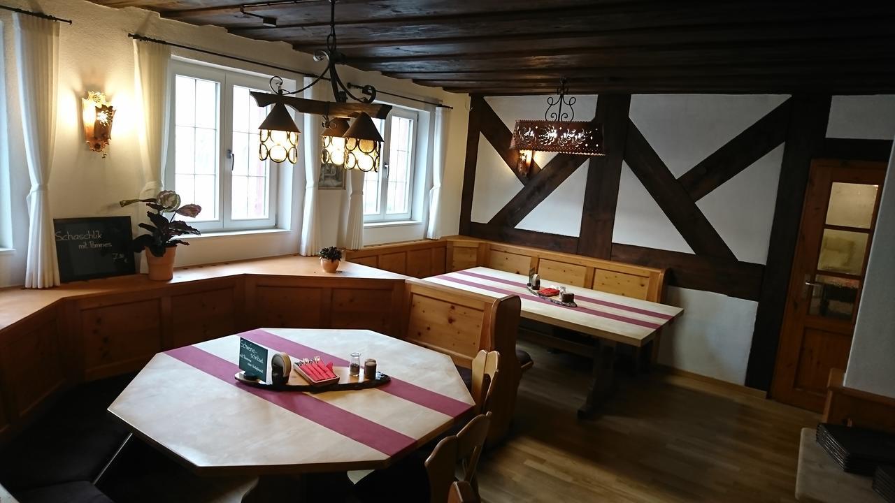 Hotel-Gasthof Bub Zirndorf Oda fotoğraf