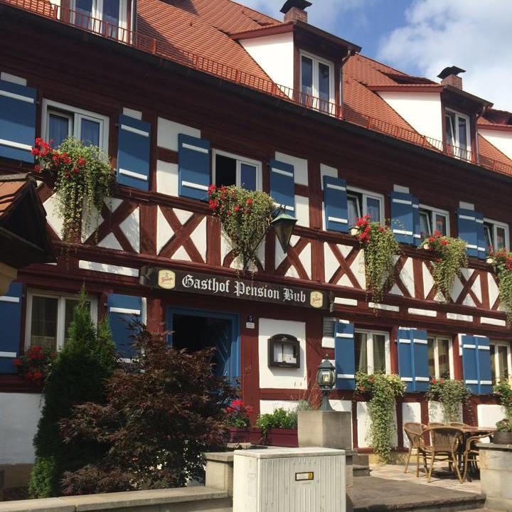 Hotel-Gasthof Bub Zirndorf Dış mekan fotoğraf